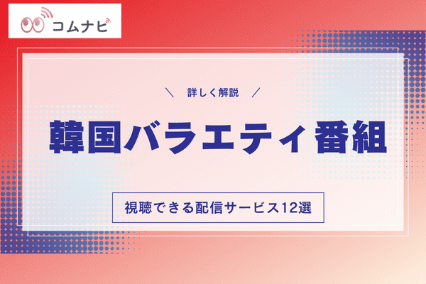 視聴できる配信サービス12選
